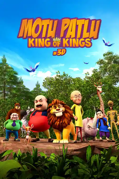 Motu Patlu – King of Kings