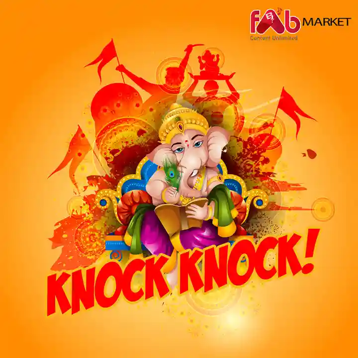 Knock Knock Ganesha