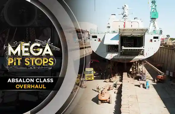 Watch Mega Pit Stops Online | E4 - Absalon Class Overhaul | EPIC ON