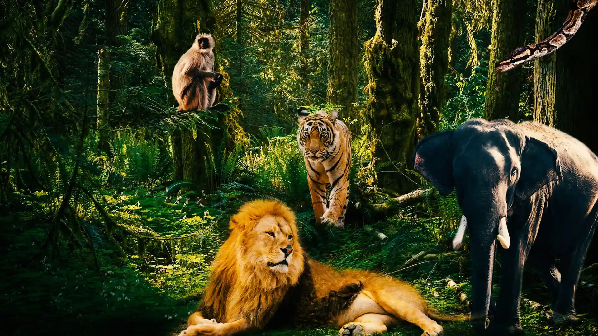 Animals in mythology