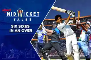 E6 - Six sixes in an over