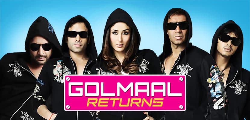 Golmaal Returns